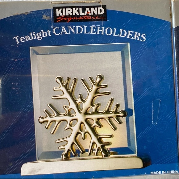 BNIB Kirkland Tealight CANDLEHOLDERS - Picture 6 of 7